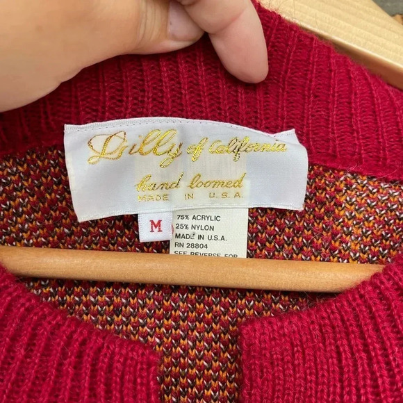 Lilly Of California Knitted long duster medium - Picture 6 of 7